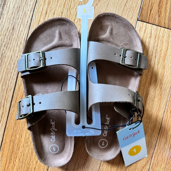 Cat & Jack Sandals | Kids Size 1 | NWT - Picture 4 of 10